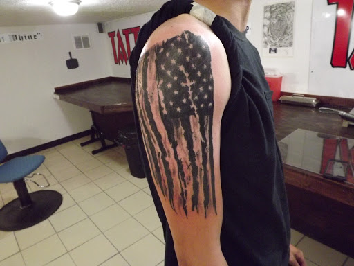 Explore small chucky tattoo ideas, creative tattoo ideas in Princeton, available at Custom Dreams Tattooing and Body Piercing