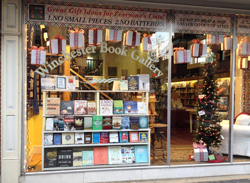 Book Store «Winchester Book Gallery», reviews and photos, 185 N Loudoun St, Winchester, VA 22601, USA