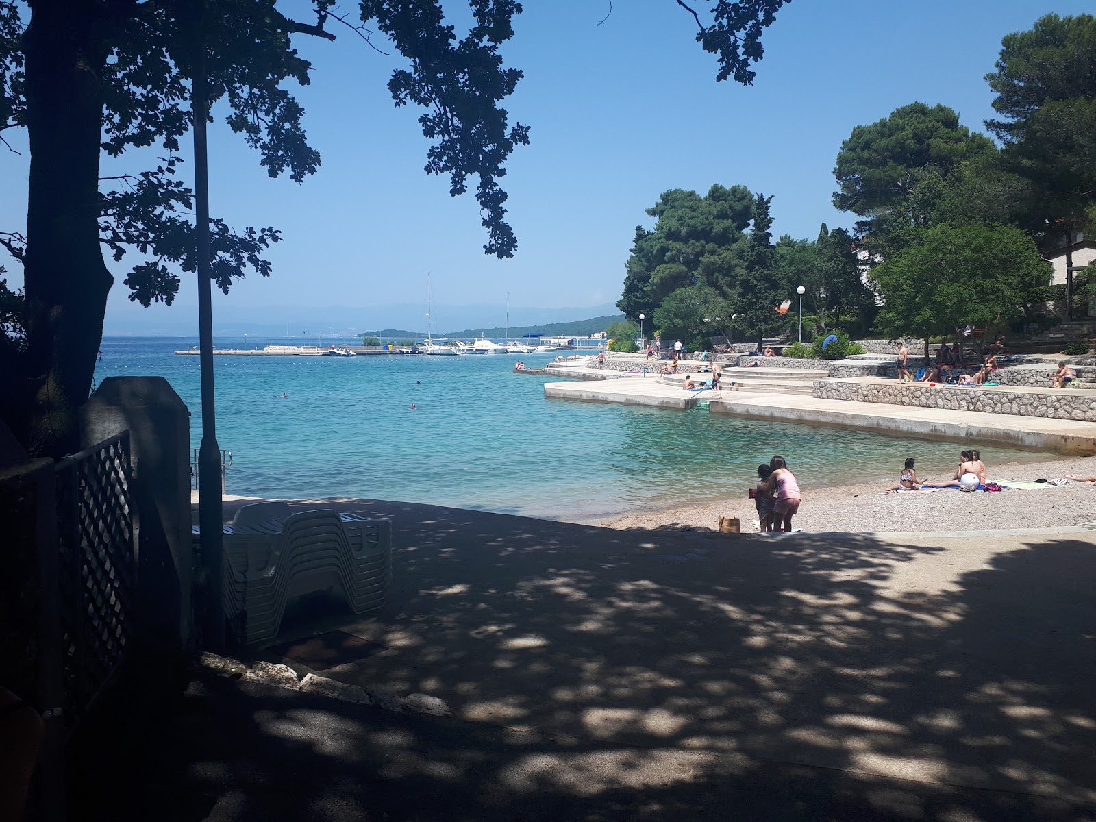 Fotografija Vrtaca Bay in naselje