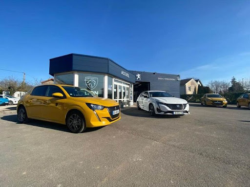 Photo 1 - PEUGEOT - GARAGE CHALUMEAU