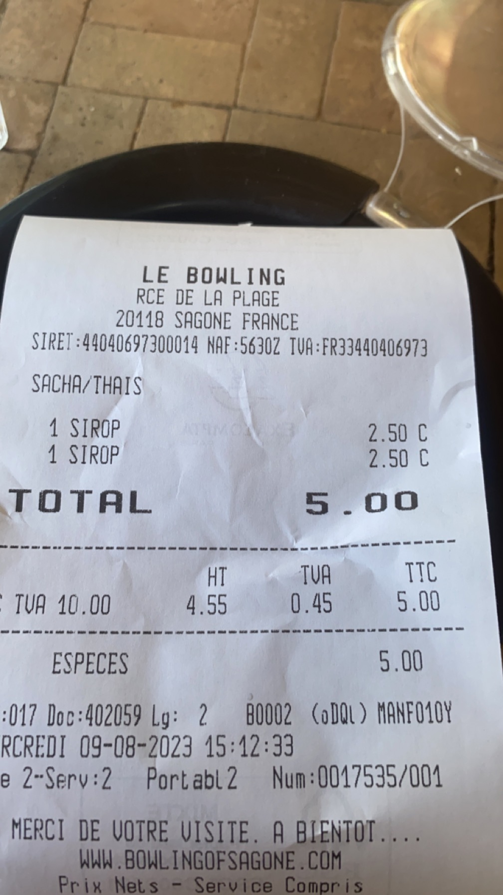 Photo n° 1 de l'avis de Moi.o fait le 09/08/2023 à 13:39