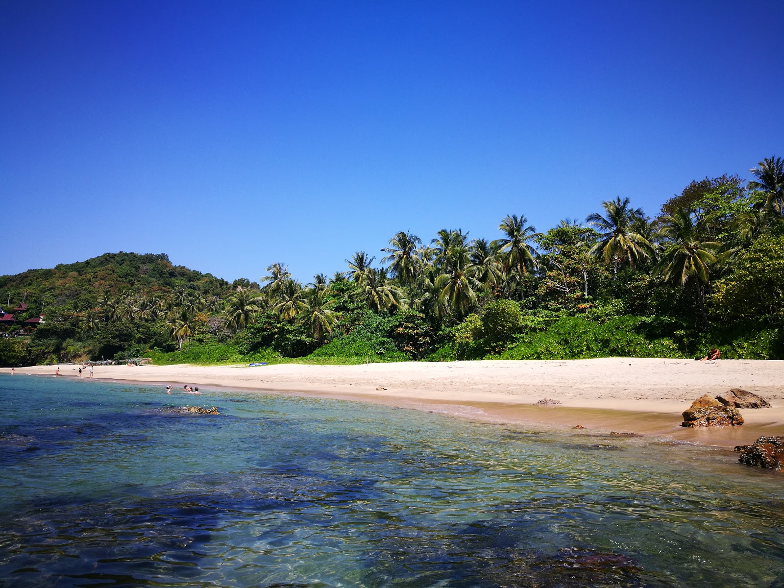 Photo of Nui Beach located in natural area