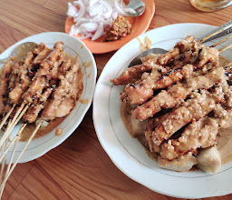 Sate Ponorogo pak yono photo