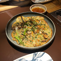 Pajeon du Restaurant de grillades coréennes Joayo Bastille à Paris - n°5
