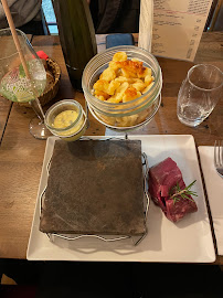 Steak du Restaurant français Pierres et Gamelles Schilitigheim à Schiltigheim - n°19