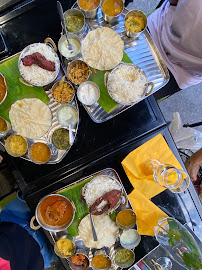 Thali du Restaurant indien Restaurant Indian Taste | Aappakadai à Paris - n°12