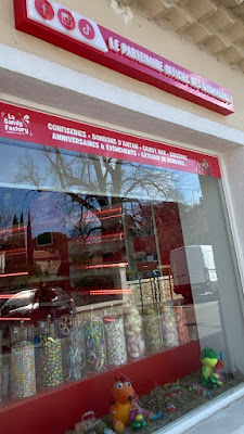 La Candy Factory à Saint-Étienne-du-Grès