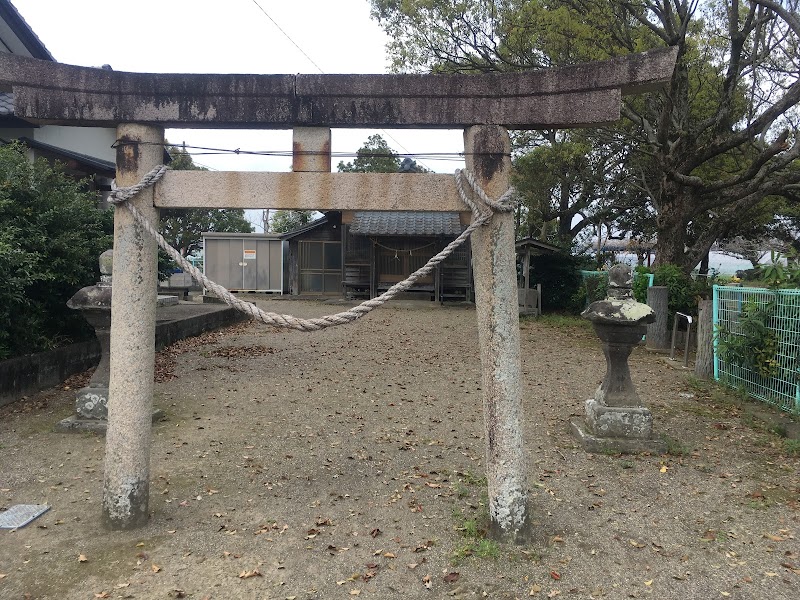 福島神社 八坂神社