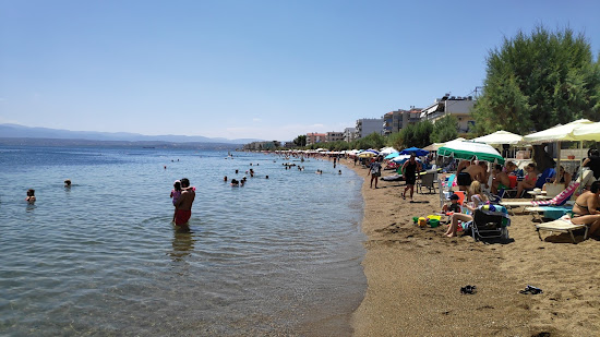 Lafkandi beach