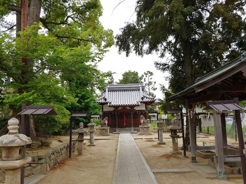 須賀神社(茨木市)