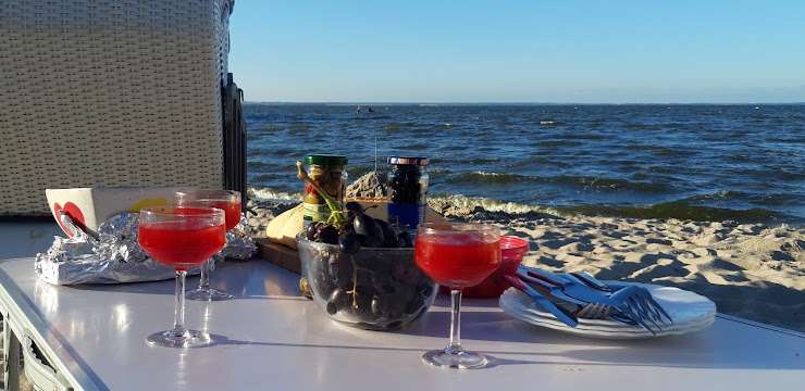 Plats et boissons Ferienwohnung Ferienhäuser Strand Wind Sand 17375 Mönkebude