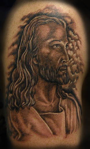 Explore hunting sleeve tattoo ideas, creative tattoo ideas in Clarksburg, available at Art & Soul Studio Of Tattoo