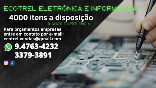 Logo da empresa - EcotrelEletronicaseinformatica