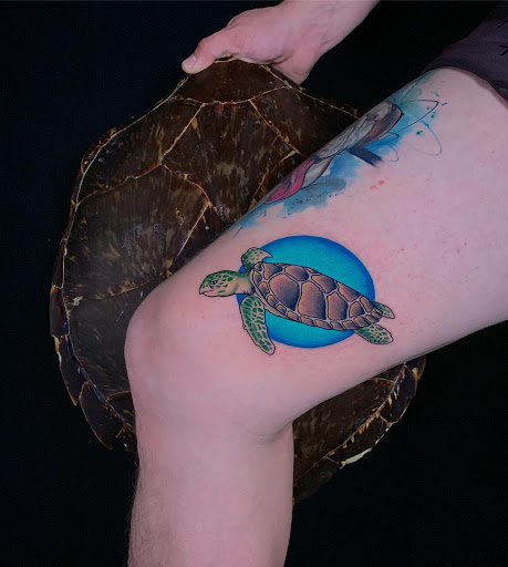 Explore aot tattoo ideas, creative tattoo ideas in Long Beach, available at Outer Limits Tattoo