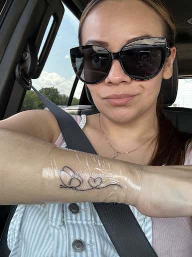 Explore elder scrolls tattoo ideas, creative tattoo ideas in Katy, available at Artistic Impressions Tattoo Studio