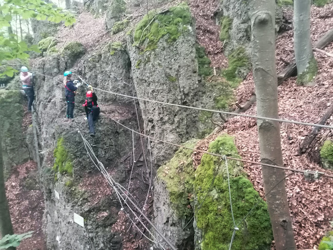 Kinderklettersteig Via Ferrata Bambini - Fitnessstudio