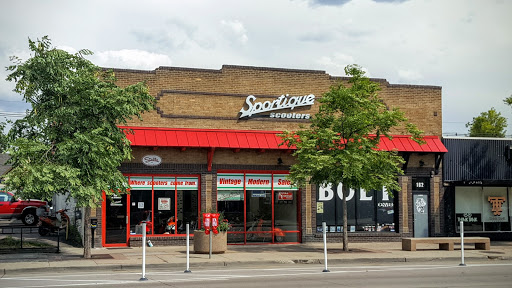 Motor Scooter Dealer «Sportique Scooters», reviews and photos, 160 S Broadway, Denver, CO 80209, USA