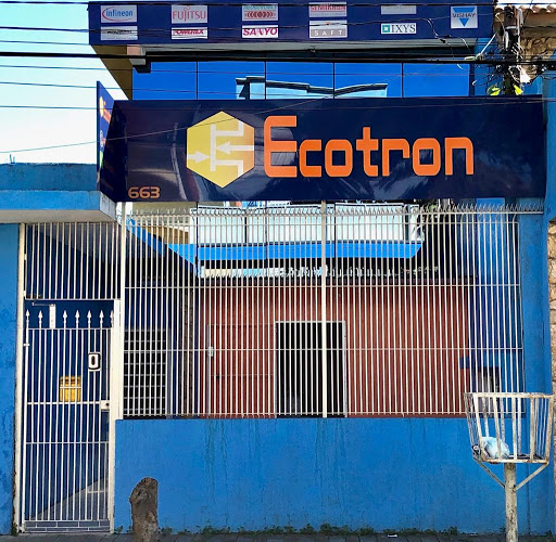 Logo da empresa - Ecotron Componentes Eletrônicos