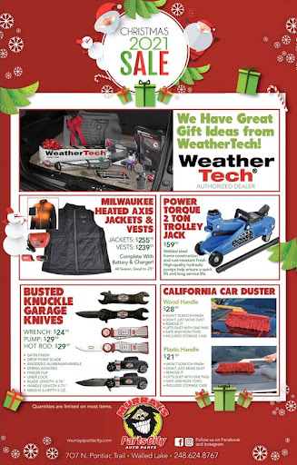 Auto Parts Store «Murrays Parts City», reviews and photos, 707 N Pontiac Trail, Walled Lake, MI 48390, USA