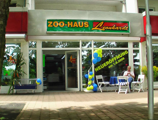 Zoo-Haus Leonhardt unter Gera, 