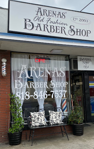 Arenas' Barber Shop