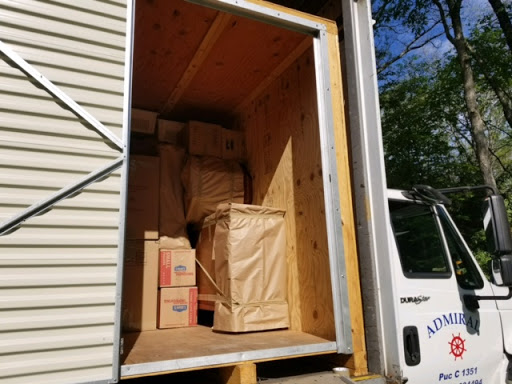 Moving Company «Admiral Moving & Storage, Inc.», reviews and photos, 420 Ellington Rd, South Windsor, CT 06074, USA