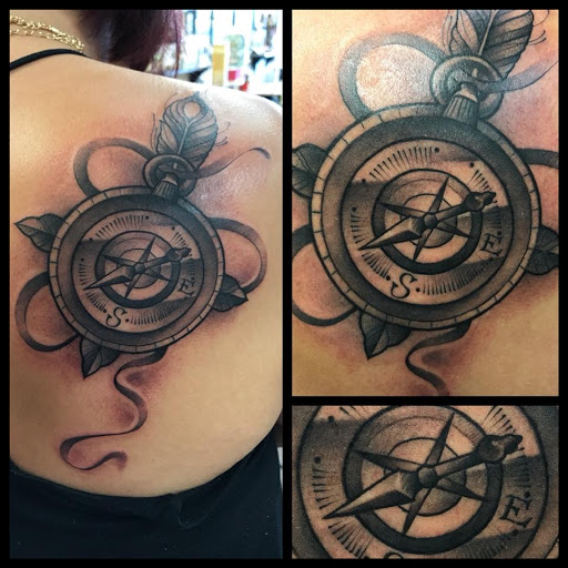 Explore men's forearm tattoo ideas, creative tattoo ideas in Junction City, available at Junction City Tattoo