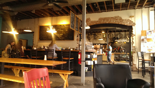 Coffee Shop «The Denver Bicycle Cafe», reviews and photos, 1308 E 17th Ave, Denver, CO 80218, USA