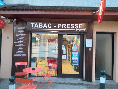 Tabac Presse Proméry à Annecy