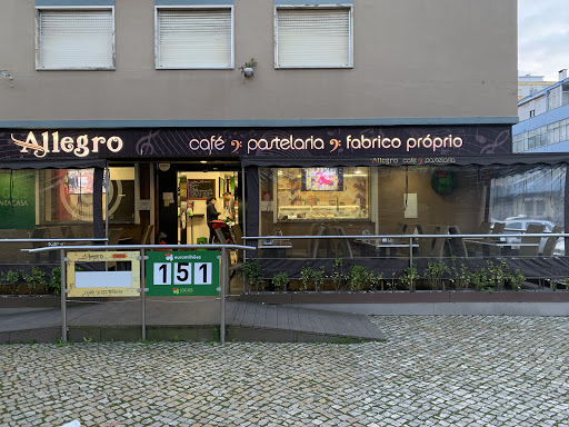 Allegro Café Pastelaria no Amora, Setúbal