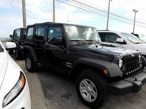 Car Dealer «Gator Chrysler Dodge Jeep», reviews and photos, 840 S Harbor City Blvd, Melbourne, FL 32901, USA