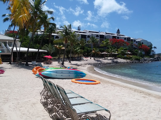 Cowpet Bay beach