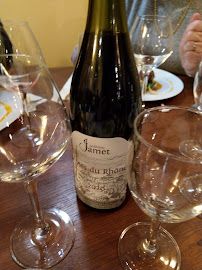 Vin du Restaurant français Les Adrets à Lyon - n°11