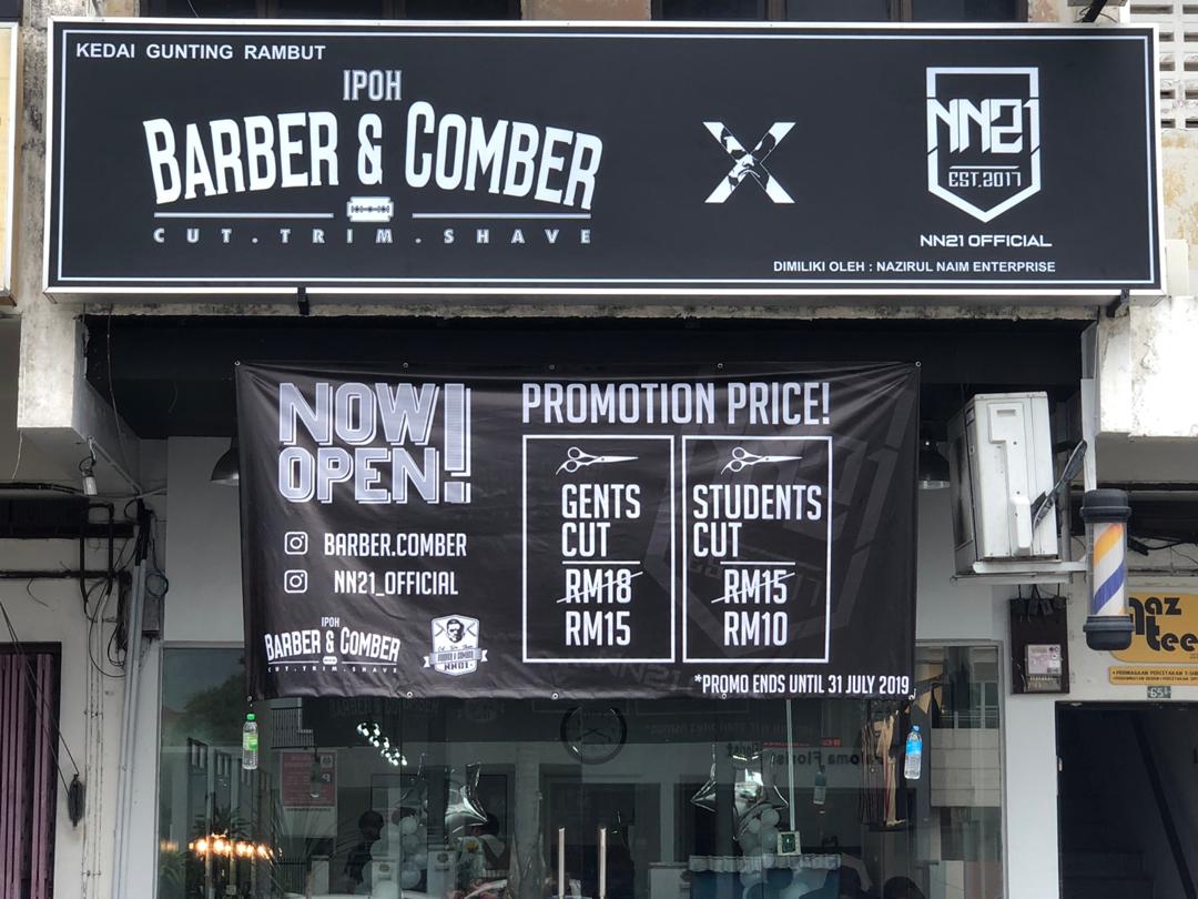 Barber Comber X NN21