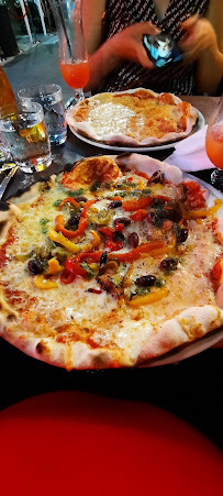 Pizza du Restaurant Le Vesuvio à Antibes - n°9