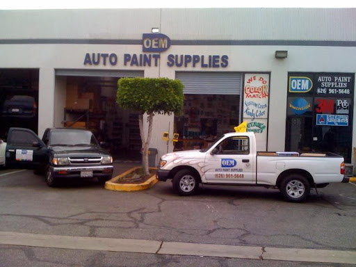 OEM Auto Paint Supplies