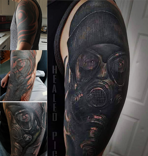 Find best women's tattoo ideas for your next unique tattoo in Pueblo at Spellbound Electric Tattoos