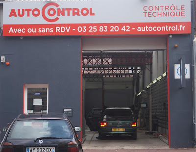 Centre contrôle technique AUTOCONTROL à Troyes