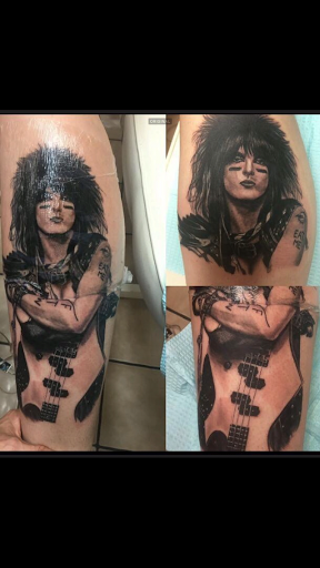 Explore third eye tattoo ideas, creative tattoo ideas in Tampa, available at Angel Tattoo