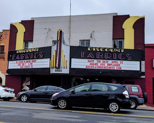 Discount Fabrics, 3325 Adams Ave, San Diego, CA 92116, USA, 