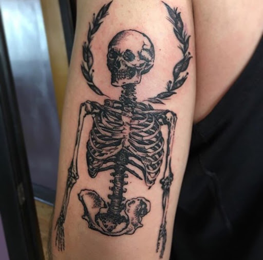 Explore sickle cell tattoo ideas, creative tattoo ideas in Grand Rapids, available at Honest To Goodness