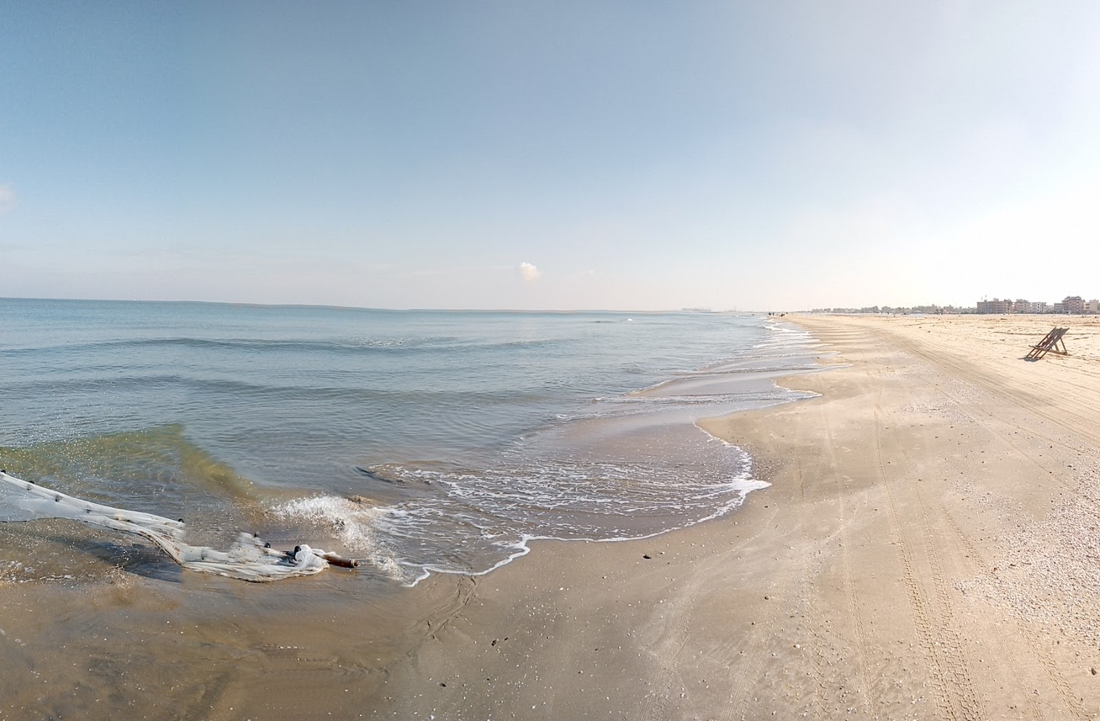 Fotografija Gamasa Beach in naselje