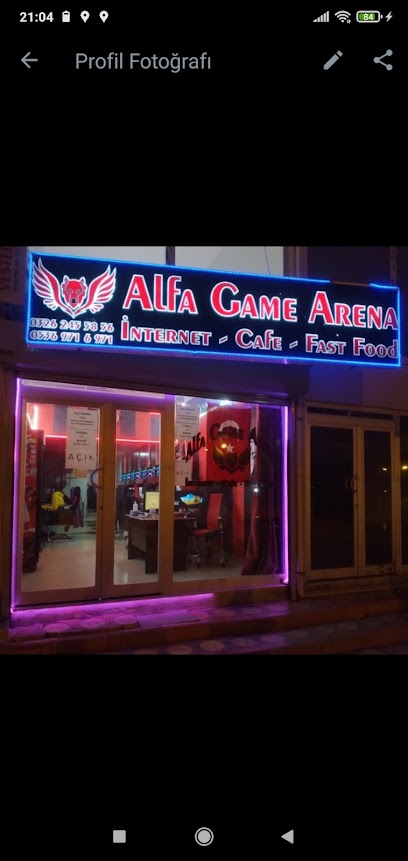 Alfa Game Arena