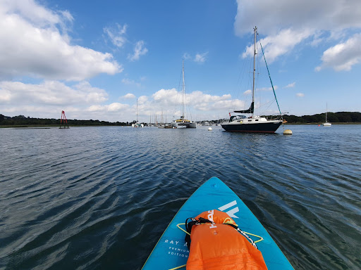 wesup Hamble River | Paddle Boarding Southampton
