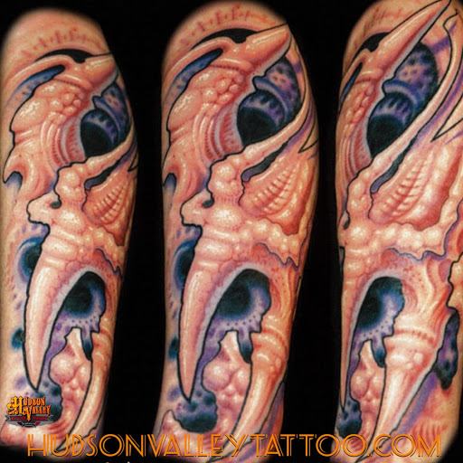 Explore tattoo sleeve ideas colour, creative tattoo ideas in Wappingers Falls, available at Hudson Valley Tattoo Company