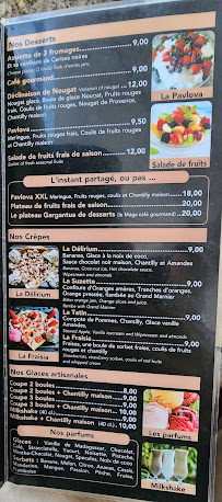 Le Cactus à Èze menu