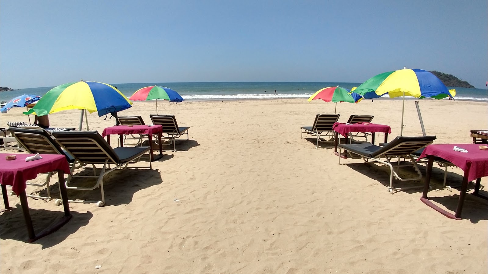 Photo de Polem Beach avec un niveau de propreté de très propre