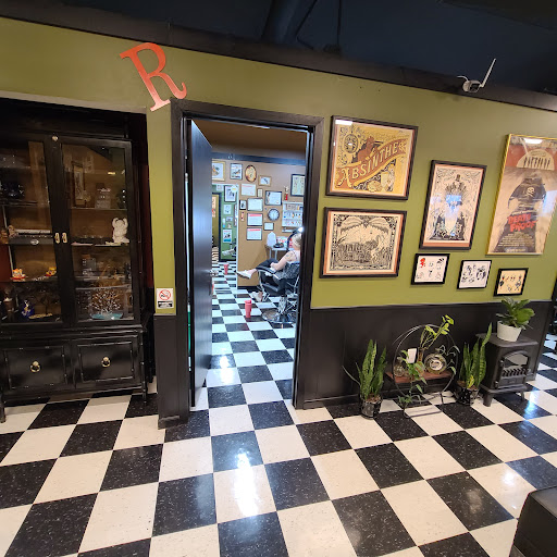 Explore arm florida tattoo ideas, creative tattoo ideas in Cleveland, available at Stranci Tattoo & Piercing Co.