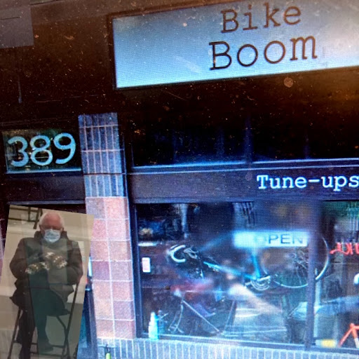 Bicycle Store «Bike Boom», reviews and photos, 389 Highland Ave, Somerville, MA 02144, USA