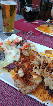 Plats et boissons du Restaurant turc Maxi kebab grill à Saint-Julien-du-Sault - n°16